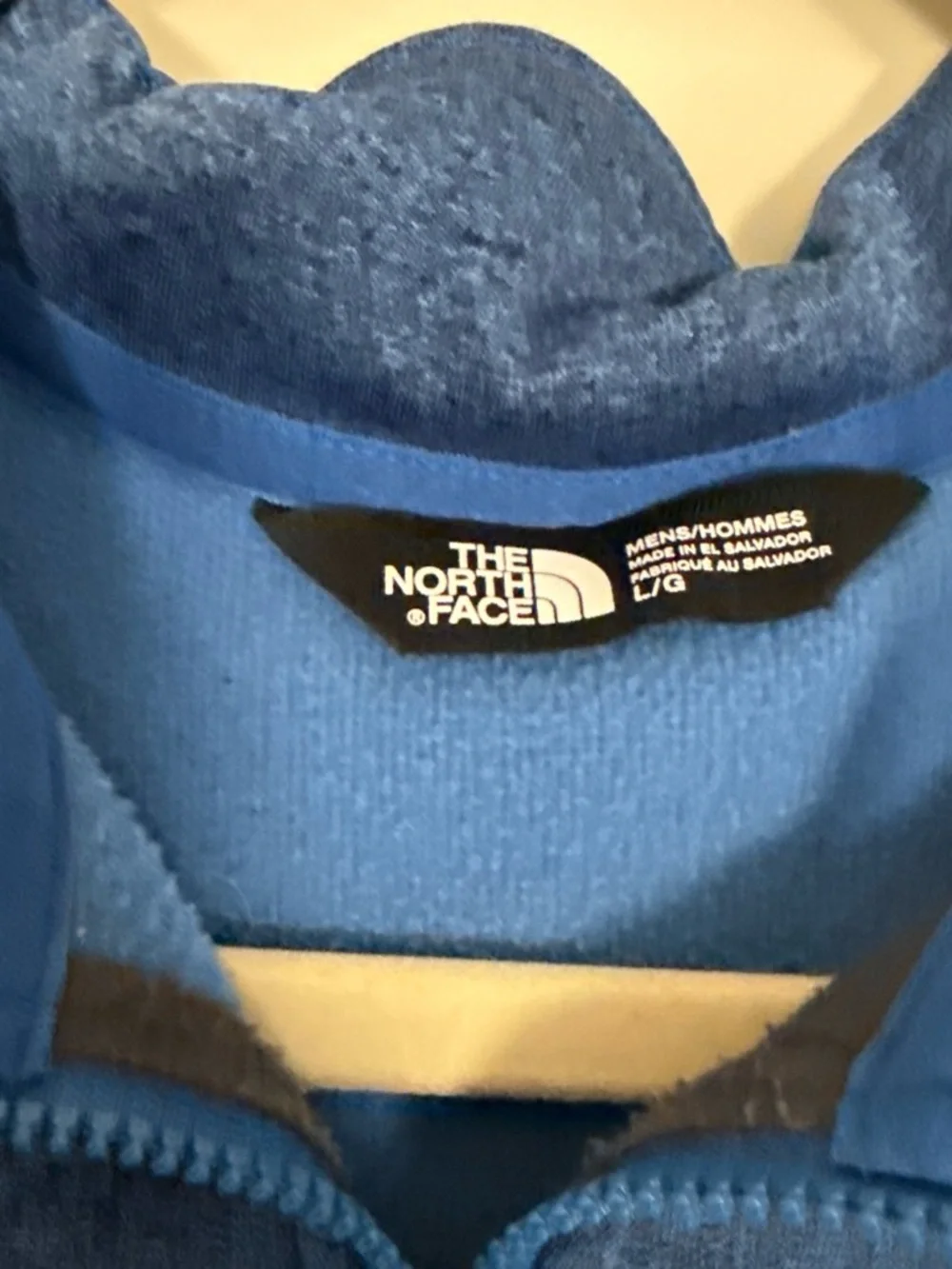 The North Face soft heathered